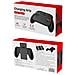 Caricatore Per Controller Switch2 Compatibile Con Manopole Sinistra E Destra, Design Nero Con Impugnatura Rimovibile - Foto miniatura 6