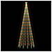Albero Di Natale A Cono Colorato 732 Led 160x500 Cm - Foto miniatura 3