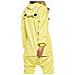Pigiama Da Donna Tuta Kigurumi Onesie Costume Rana Verde 155-165 Cm M - Foto miniatura 3