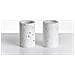 Set Da 5 Accessori Per Il Bagno Perene Terrazzo Bianco - Foto miniatura 4