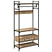 Guardaroba con cassetto rovere artigianale 89 x 39 x 184.5 cm - Foto miniatura 1