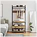 Guardaroba con cassetto rovere artigianale 89 x 39 x 184.5 cm - Foto miniatura 2