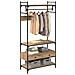 Guardaroba con cassetto rovere artigianale 89 x 39 x 184.5 cm - Foto miniatura 3
