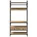 Guardaroba con cassetto rovere artigianale 89 x 39 x 184.5 cm - Foto miniatura 5