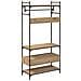 Guardaroba con cassetto rovere artigianale 89 x 39 x 184.5 cm - Foto miniatura 7