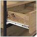 Guardaroba con cassetto rovere artigianale 89 x 39 x 184.5 cm - Foto miniatura 8