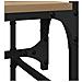 Guardaroba con cassetto rovere artigianale 89 x 39 x 184.5 cm - Foto miniatura 9