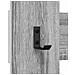 Appendiabiti a muro Grigio sonoma 65 x 3 x 100 cm - Foto miniatura 8