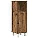 Set Mobili da Bagno 3 pz Legno Antico in Legno Multistrato - Foto miniatura 4