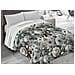 Trapunta Piumone Letto Invernale 300gr Microfibra Stampa Digitale Linea Flora 2 Piazze D8 - Foto miniatura 1