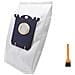 Confezione Da 10 Sacchetti Aspirapolvere Classici S-bag Compatibili Con Electrolux, Philips, Aeg, Volta, Tornado - Foto miniatura 4