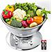 Bilancia Da Cucina Digitale In Acciaio Inox Con Ciotola - Capacità 5000g - Foto miniatura 1