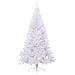 Albero di Natale artificiale Bianco 240 cm PVC e Acciaio - Foto miniatura 3