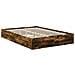 Letto con Contenitore con testiera Rovere fumé 135 x 190 cm - Foto miniatura 6