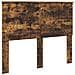 Letto con Contenitore con testiera Rovere fumé 135 x 190 cm - Foto miniatura 7