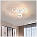 Lampadario Led 49w, Telecomando 2.4g, Luce Regolabile 4700lm Bbled009 - Foto miniatura 1