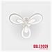 Lampadario Led 49w, Telecomando 2.4g, Luce Regolabile 4700lm Bbled009 - Foto miniatura 3