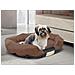 115x95 cm Letto per cani personalizzabile impermeabile marrone - Foto miniatura 6