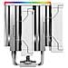 Dissipatore CPU ad Aria AK620 Digital SE WH per Socket Intel e AMD - Foto miniatura 5