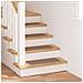 Tappetini Antiscivolo per Scale 15 pcs Marrone 60 x 25 cm PP - Foto miniatura 2