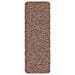 Tappetini Antiscivolo per Scale 15 pcs Marrone 60 x 25 cm PP - Foto miniatura 5
