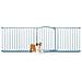 Bettacare Cancelletto Per Cani Con Parte Superiore Incurvata, 234cm - 243cm, Grigio Opaco - Foto miniatura 1