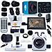 Set Microscopio Completo Mercury Pro Con Telecamera E Display 8"" - Testa Trinoculare, Zoom 7x-45x, Compatibile Con Applicazioni Scientifiche E Industriali - Foto miniatura 1