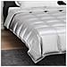 Piumone Completo Annuale Argento 240 x 200 cm Satin e Micropile - Foto miniatura 4