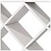 Portabottiglie 2 pcs Bianco 62 x 25 x 62 cm Pino massello - Foto miniatura 8