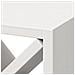 Portabottiglie 2 pcs Bianco 62 x 25 x 62 cm Pino massello - Foto miniatura 9