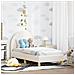 Struttura letto per bambini con testata Crema 70 x 140 cm - Foto miniatura 2