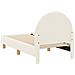 Struttura letto per bambini con testata Crema 70 x 140 cm - Foto miniatura 7