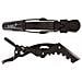 Clip Nere Per La Separazione Dei Capelli Strong Gator 11 Cm 6 Pezzi, - Foto miniatura 2