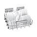 DW70H73WCB0U1 lavastoviglie A scomparsa totale 14 coperti - Foto miniatura 28