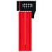 Lucchetto Ugrip Bordo 5700 Combo Rosso Lung. 8 - Foto miniatura 3