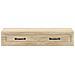 Tavolino da Parete Laterale Rovere Sonoma 87,5 x 34,5 x 17 cm - Foto miniatura 4