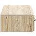 Tavolino da Parete Laterale Rovere Sonoma 87,5 x 34,5 x 17 cm - Foto miniatura 5