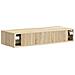 Tavolino da Parete Laterale Rovere Sonoma 87,5 x 34,5 x 17 cm - Foto miniatura 6