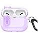 Custodia per AirPods Protective per Apple AirPods Protective - TPU, Viola - Foto miniatura 1