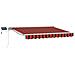 Cornice per Tenda Manuale con LED 3,5 x 2 m - Foto miniatura 1