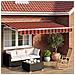 Cornice per Tenda Manuale con LED 3,5 x 2 m - Foto miniatura 2