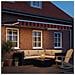 Cornice per Tenda Manuale con LED 3,5 x 2 m - Foto miniatura 3