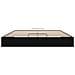 Letto ottomano Nero King size Velluto - Foto miniatura 7