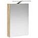 Set di Armadi da Bagno 5 pcs Rovere Sonoma 40 x 10,5 x 60,5 cm - Foto miniatura 3