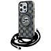 Karl Lagerfeld Iml Borsa Tote Incrociata Con Monogramma Karl E Custodia Magsafe Per Iphone 15 Pro Max - Nera - Foto miniatura 1