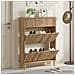 Mobile per scarpe ARNHEM 78 x 24 x 103 cm Legno ingegnerizzato - Foto miniatura 2