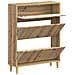 Mobile per scarpe ARNHEM 78 x 24 x 103 cm Legno ingegnerizzato - Foto miniatura 3