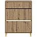 Mobile per scarpe ARNHEM 78 x 24 x 103 cm Legno ingegnerizzato - Foto miniatura 4