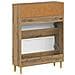 Mobile per scarpe ARNHEM 78 x 24 x 103 cm Legno ingegnerizzato - Foto miniatura 6