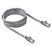 Cavo Standard Grigio Lunghezza 5 Metri con Alette ad Alta Protezione - Foto miniatura 1